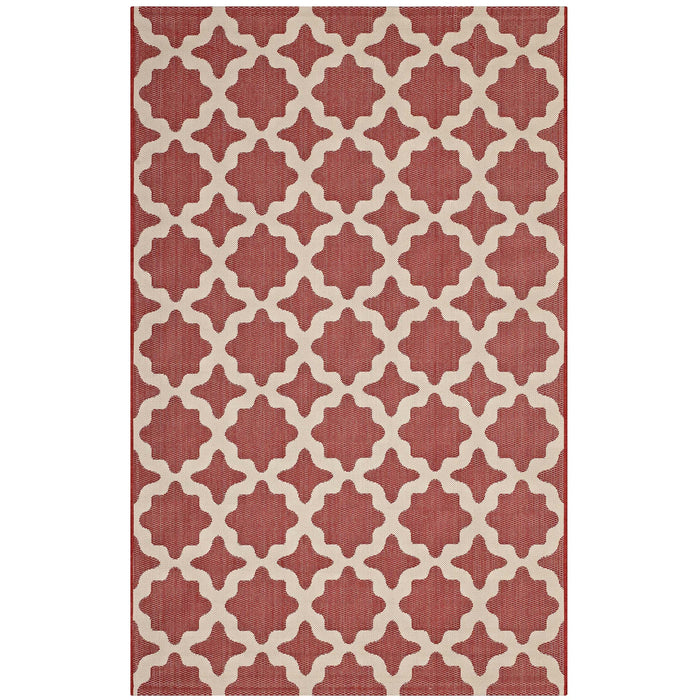 Cerelia Moroccan Trellis Indoor and Outdoor Area Rug - view 106