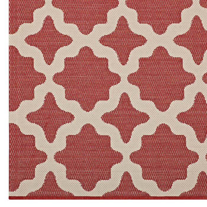 Cerelia Moroccan Trellis Indoor and Outdoor Area Rug - view 107