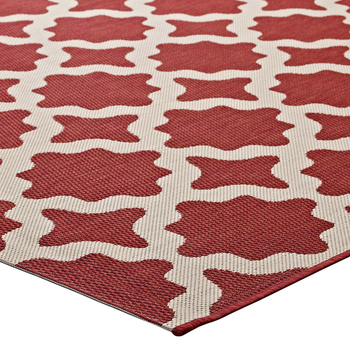 Cerelia Moroccan Trellis Indoor and Outdoor Area Rug - view 108