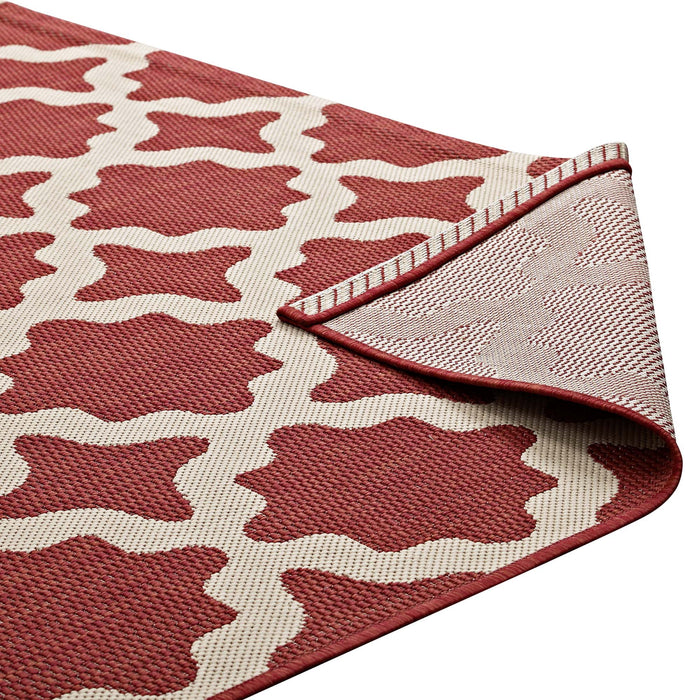 Cerelia Moroccan Trellis Indoor and Outdoor Area Rug - view 109