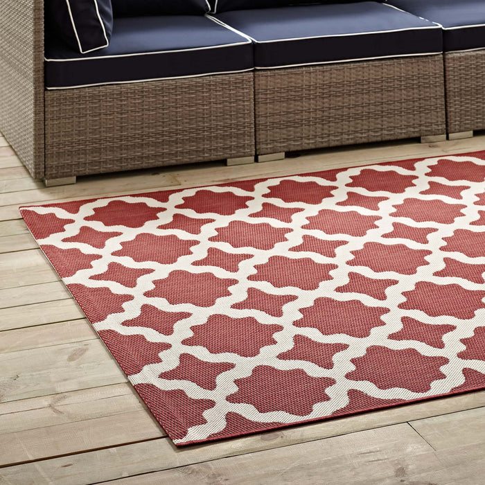 Cerelia Moroccan Trellis Indoor and Outdoor Area Rug - view 112