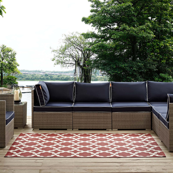 Cerelia Moroccan Trellis Indoor and Outdoor Area Rug - view 113