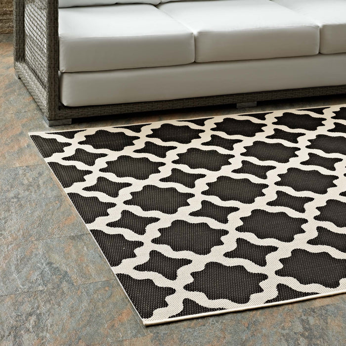 Cerelia Moroccan Trellis Indoor and Outdoor Area Rug - view 122