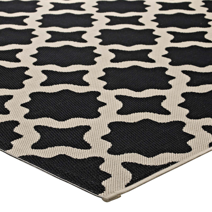 Cerelia Moroccan Trellis Indoor and Outdoor Area Rug - view 127