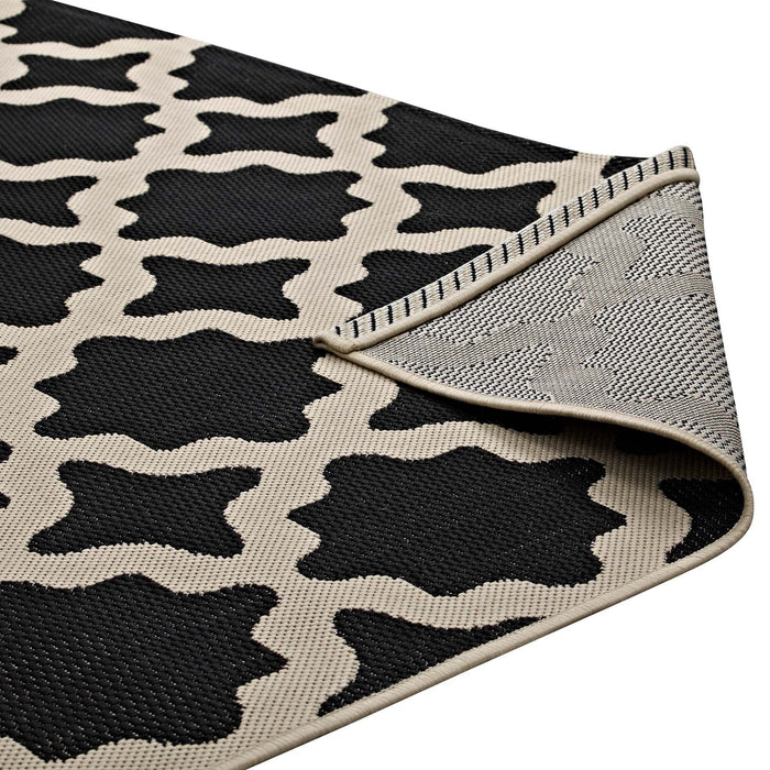 Cerelia Moroccan Trellis Indoor and Outdoor Area Rug - view 128