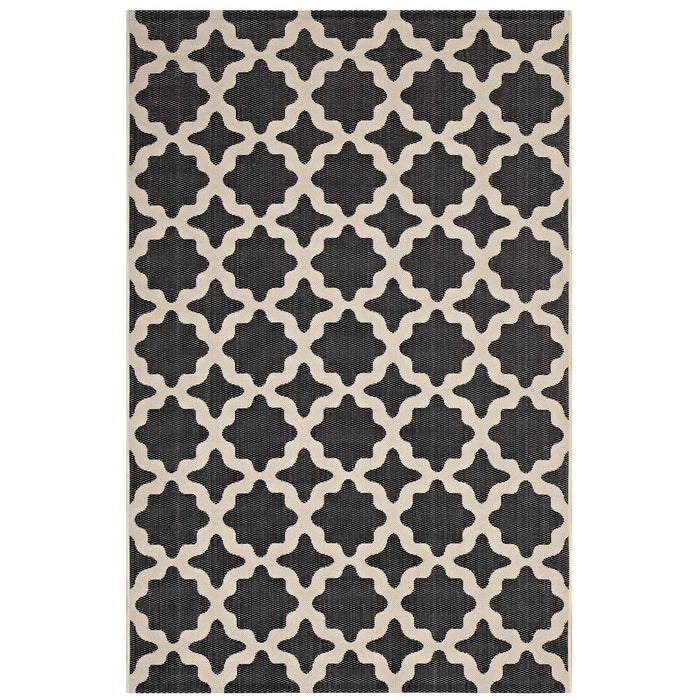 Cerelia Moroccan Trellis Indoor and Outdoor Area Rug