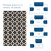 Cerelia Moroccan Trellis Indoor and Outdoor Area Rug - view 138