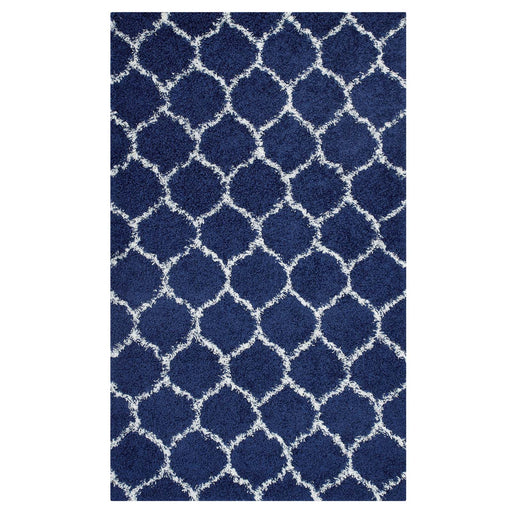 Solvea Moroccan Trellis Shag Area Rug - Modway \decor\rugs