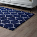 Solvea Moroccan Trellis Shag Area Rug - view 6