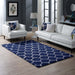 Solvea Moroccan Trellis Shag Area Rug - view 8