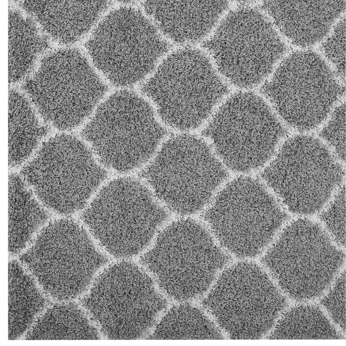 Solvea Moroccan Trellis Shag Area Rug - view 11