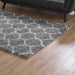 Solvea Moroccan Trellis Shag Area Rug - view 14