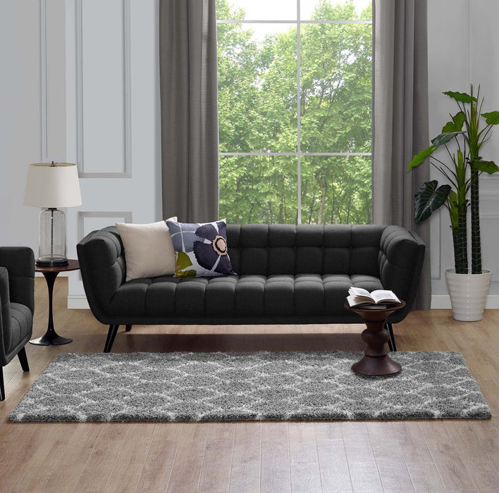 Solvea Moroccan Trellis Shag Area Rug - view 15