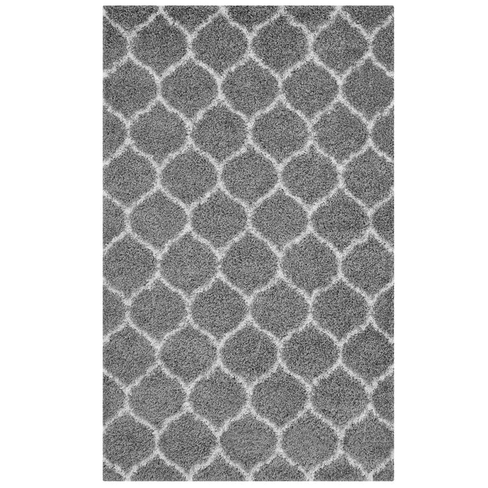 Solvea Moroccan Trellis Shag Area Rug - view 9