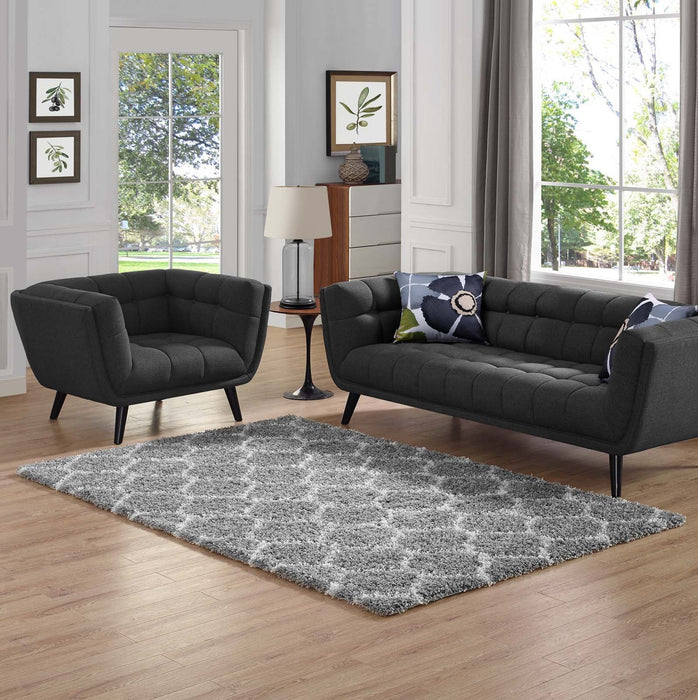 Solvea Moroccan Trellis Shag Area Rug - view 16