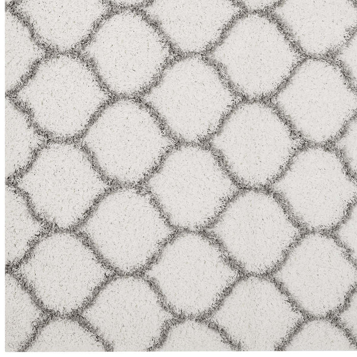 Solvea Moroccan Trellis Shag Area Rug - view 19