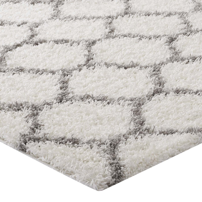 Solvea Moroccan Trellis Shag Area Rug - view 20
