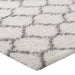 Solvea Moroccan Trellis Shag Area Rug - view 20
