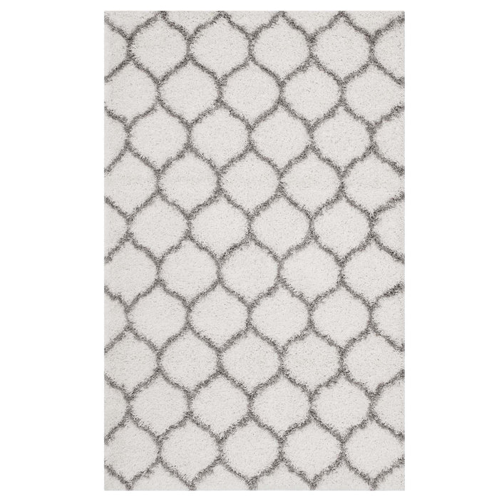 Solvea Moroccan Trellis Shag Area Rug - view 17