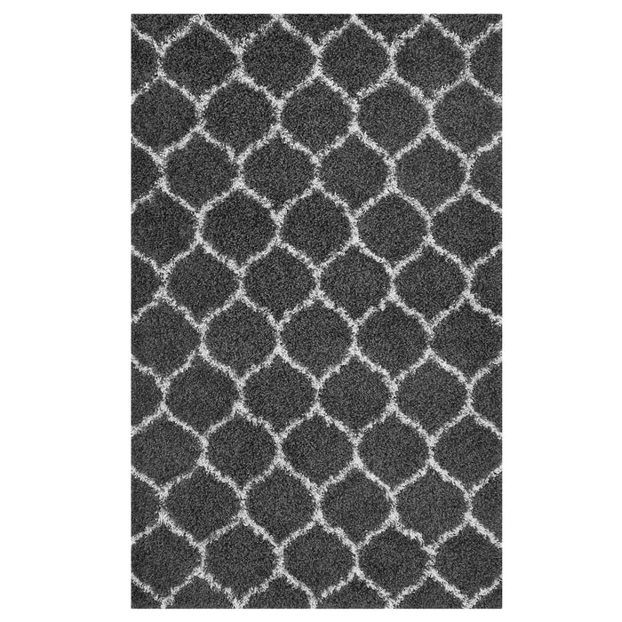 Solvea Moroccan Trellis Shag Area Rug - view 26