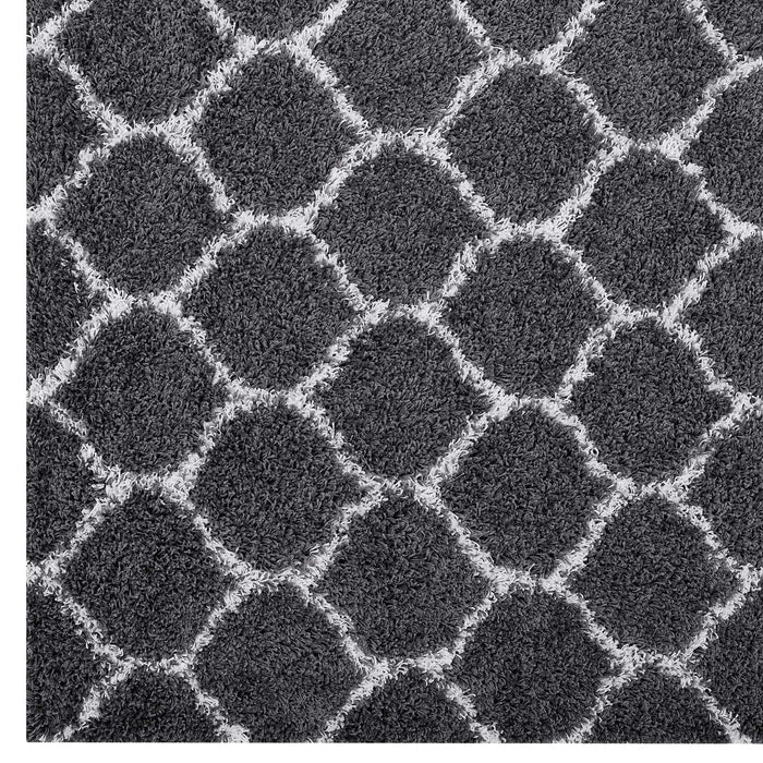 Solvea Moroccan Trellis Shag Area Rug - view 27