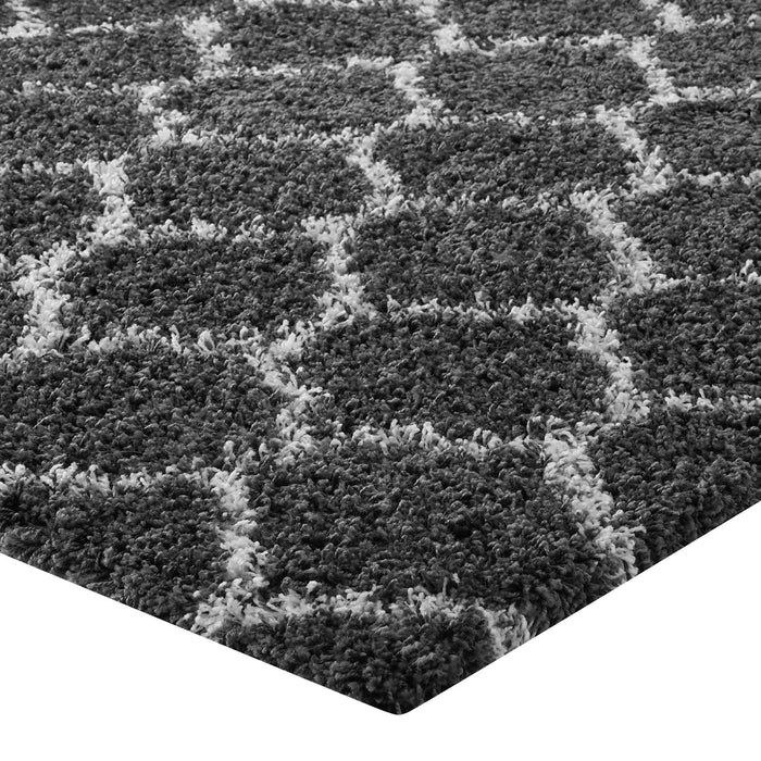 Solvea Moroccan Trellis Shag Area Rug - view 28
