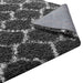 Solvea Moroccan Trellis Shag Area Rug - view 29