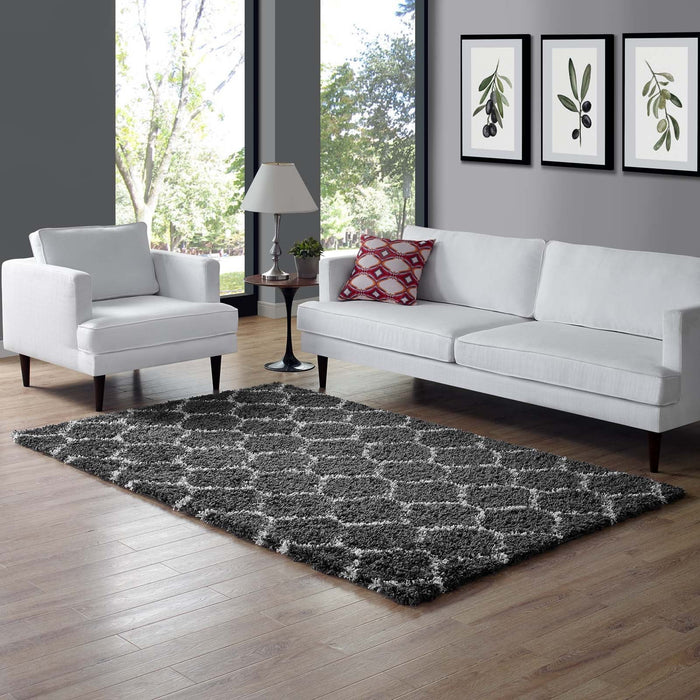 Solvea Moroccan Trellis Shag Area Rug - view 32