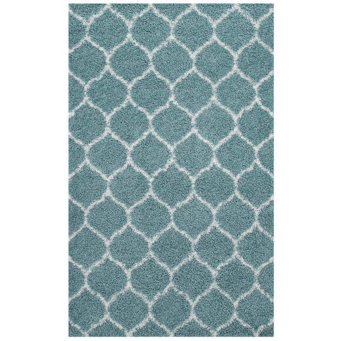 Solvea Moroccan Trellis Shag Area Rug - view 34