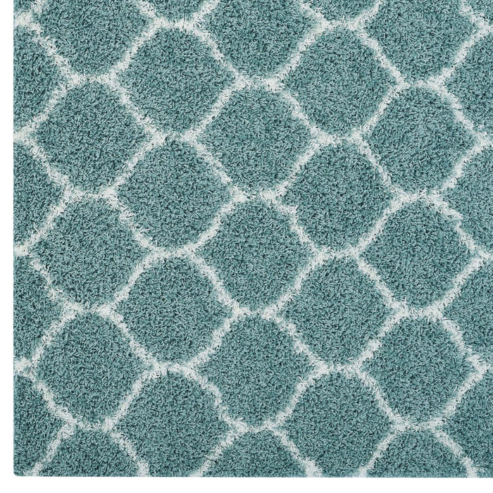Solvea Moroccan Trellis Shag Area Rug - view 35