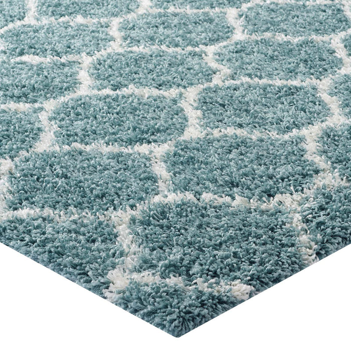 Solvea Moroccan Trellis Shag Area Rug - view 36