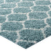 Solvea Moroccan Trellis Shag Area Rug - view 36