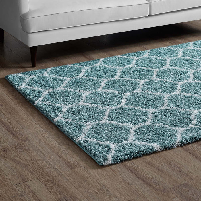 Solvea Moroccan Trellis Shag Area Rug - view 38