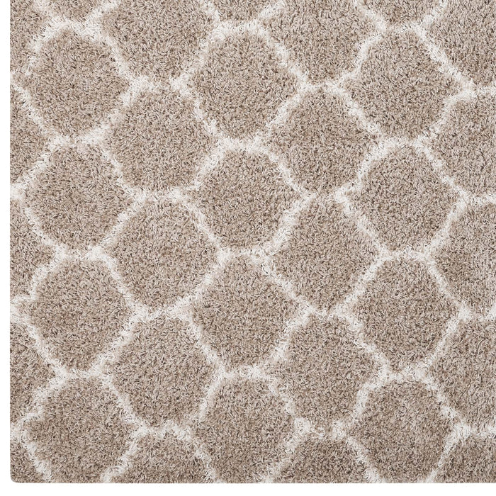 Solvea Moroccan Trellis Shag Area Rug - view 43