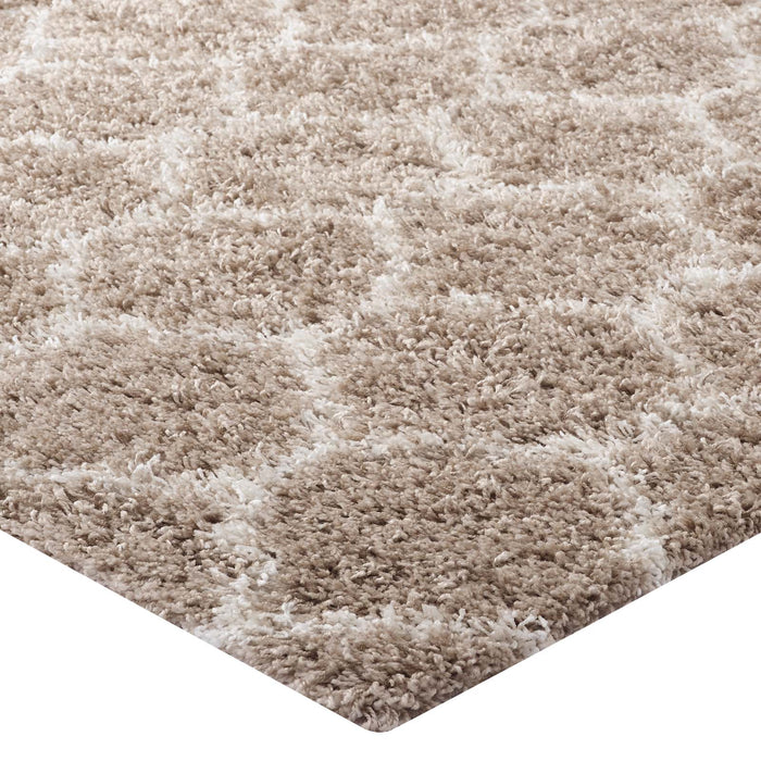 Solvea Moroccan Trellis Shag Area Rug - view 44