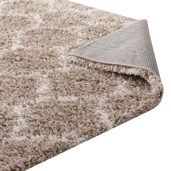 Solvea Moroccan Trellis Shag Area Rug - view 45