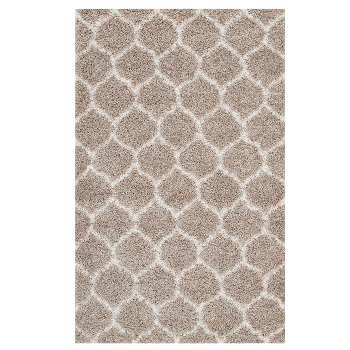 Solvea Moroccan Trellis Shag Area Rug - view 41