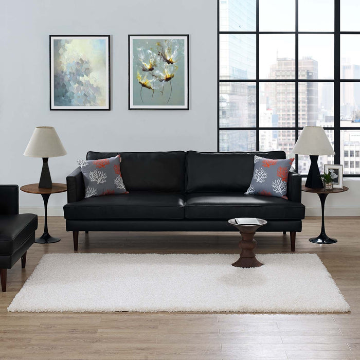 Enyssa Solid Shag Area Rug