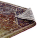 Modway Success Kaede Transitional Distressed Vintage Floral Vintage Medallion Area Rug - Lifestyle View