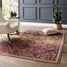 Modway Success Kaede Transitional Distressed Vintage Floral Vintage Medallion Area Rug - View 18