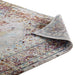 Modway Success Merritt Transitional Distressed Floral Vintage Medallion Area Rug - Lifestyle View
