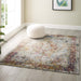 Modway Success Merritt Transitional Distressed Floral Vintage Medallion Area Rug - View 9