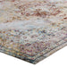 Modway Success Merritt Transitional Distressed Floral Vintage Medallion Area Rug - View 13