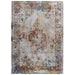 Modway Success Merritt Transitional Distressed Floral Vintage Medallion Area Rug - View 19