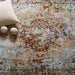 Modway Success Merritt Transitional Distressed Floral Vintage Medallion Area Rug - View 17