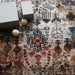 Modway Success Tahira Transitional Distressed Vintage Floral Moroccan Trellis Area Rug - Installation View