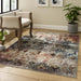 Modway Success Tahira Transitional Distressed Vintage Floral Moroccan Trellis Area Rug - View 10