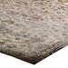 Modway Success Kaede Distressed Vintage Floral Moroccan Trellis Area Rug - Close-Up