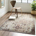 Modway Success Kaede Distressed Vintage Floral Moroccan Trellis Area Rug - View 9