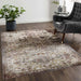Modway Success Kaede Distressed Vintage Floral Moroccan Trellis Area Rug - View 17